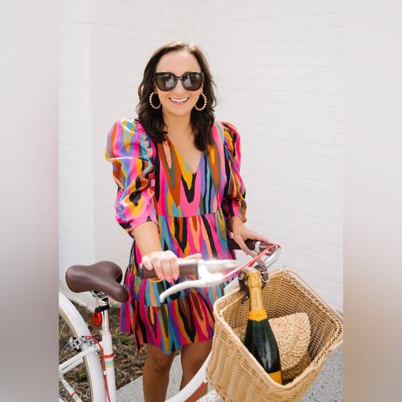 Crosby By Mollie Burch Bissy Dress - Picture 1 of 6